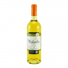ЕКСПЕРТ КЛУБ френско бяло вино Monbazillac 750 мл.
