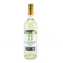 ЕКСПЕРТ КЛУБ френско бяло вино Cotes de Bergerac 750 мл.