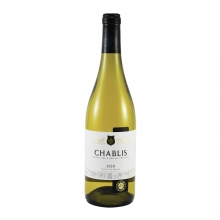 ЕКСПЕРТ КЛУБ френско бяло вино Chablis 750 мл.